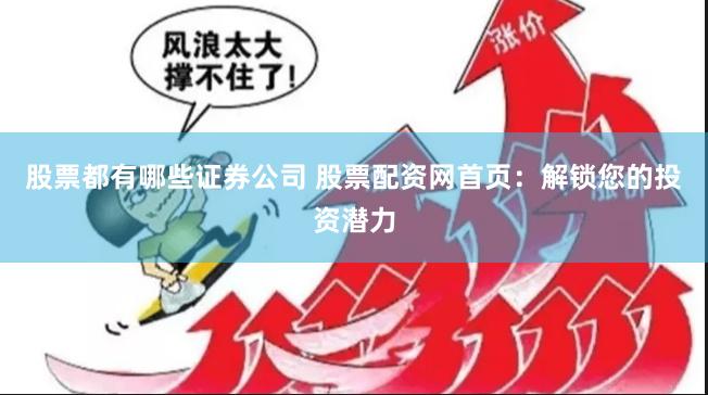 股票都有哪些证券公司 股票配资网首页：解锁您的投资潜力